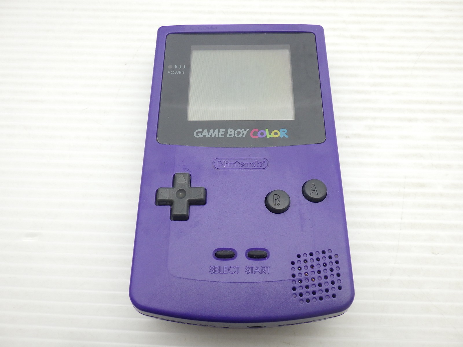 Game Boy Color Console (CGB-001 / Purple) 9000025461726
