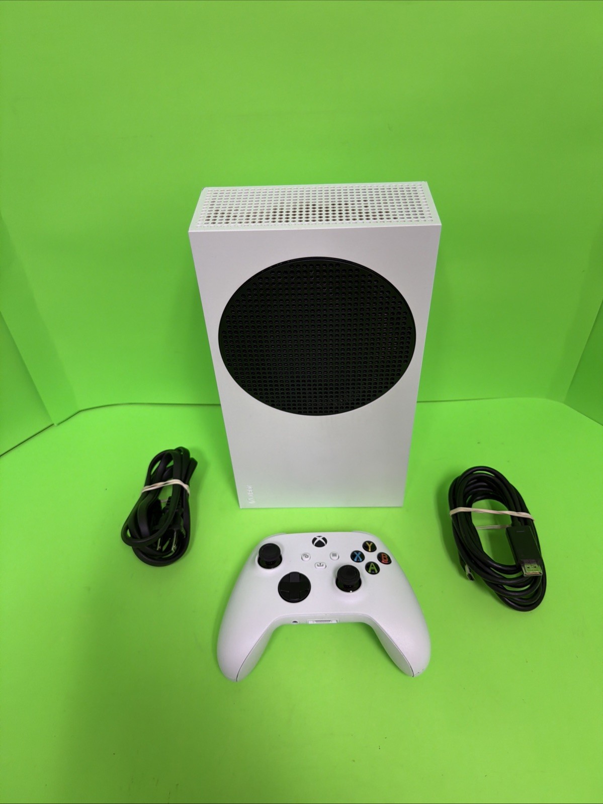 Microsoft Xbox Series S 512GB Console Gaming System White 1883**FREE SHIPPING**
