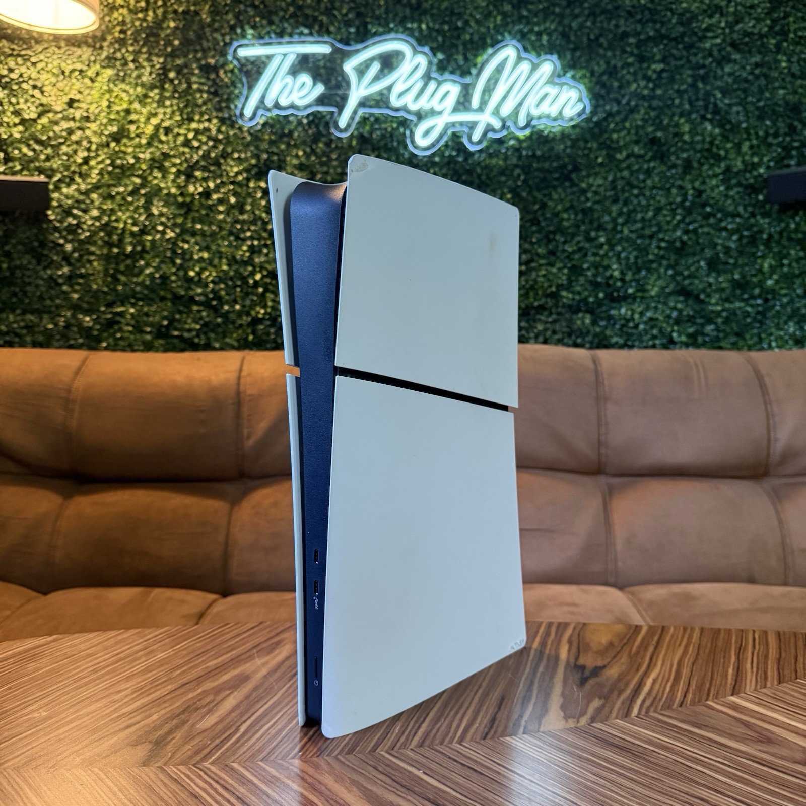 Sony PlayStation 5 Slim Digital Edition Gaming Console, White
