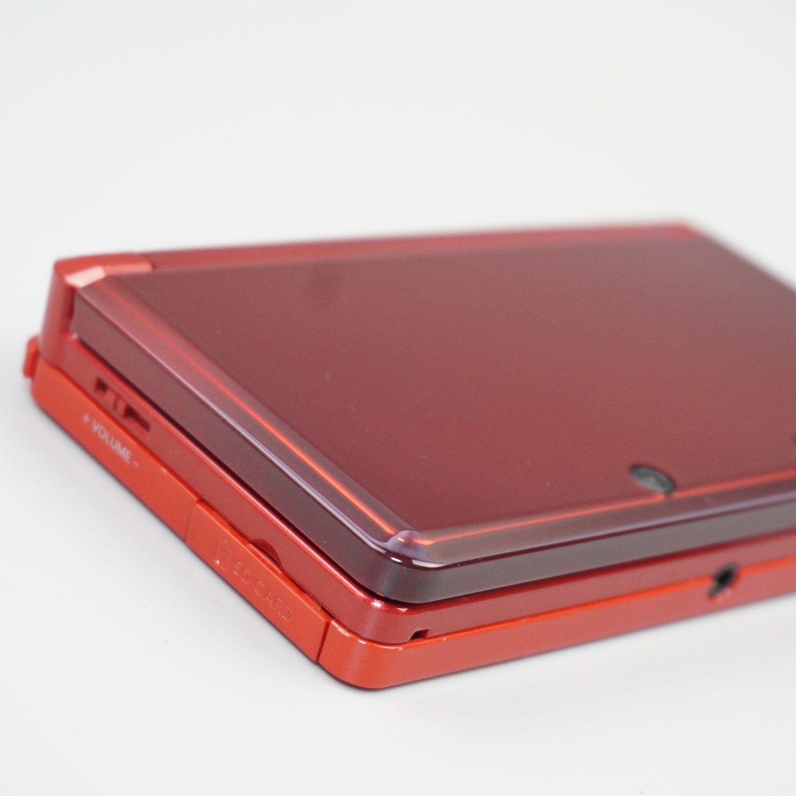 Nintendo 3DS Console System Red Japanese ver CTR-001 (READ DESC) #5729