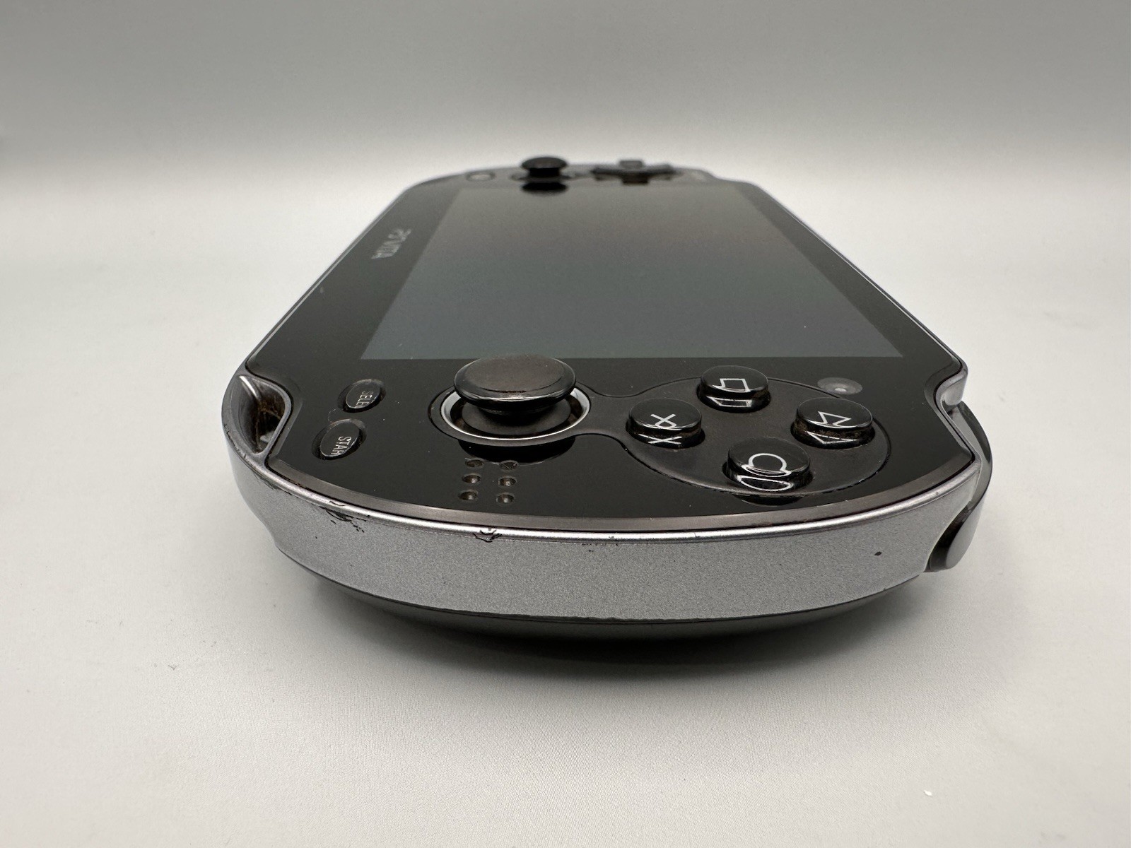 Sony PS Vita PCH-1100 OLED WiFi/3G Console Tested Working + Charger