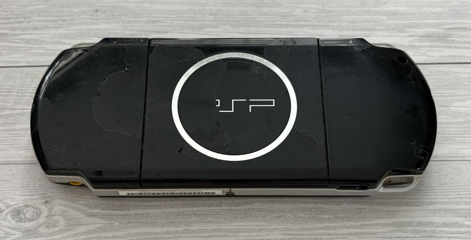 Sony PSP-3000 Black Handheld Console Tested Working Japan
