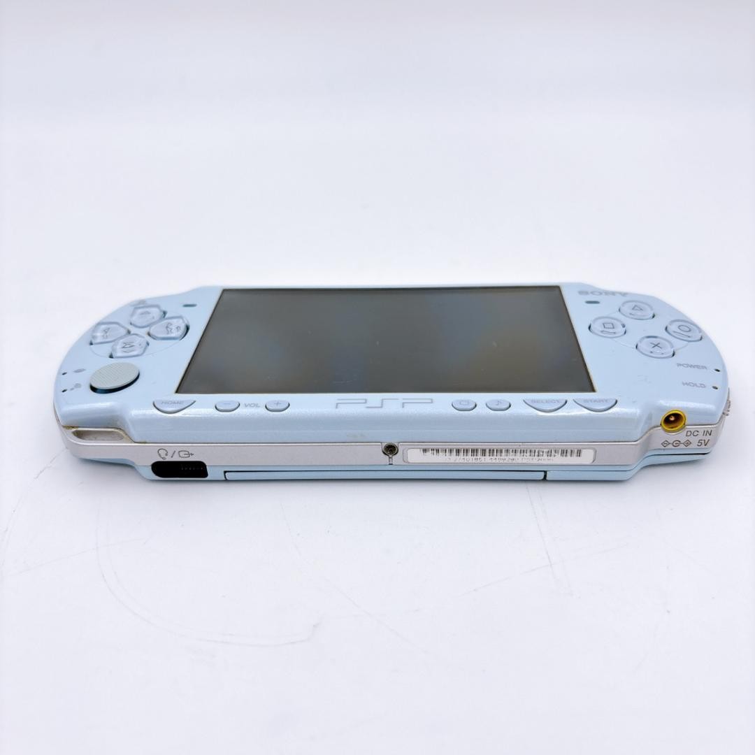 PSP About Sony Psp-2000 Main Unit Felicia Blue Popular Color Operating Ite Japan