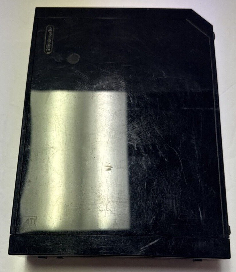 Nintendo Wii – Black Console OEM Bundle – RVL-101 – Tested