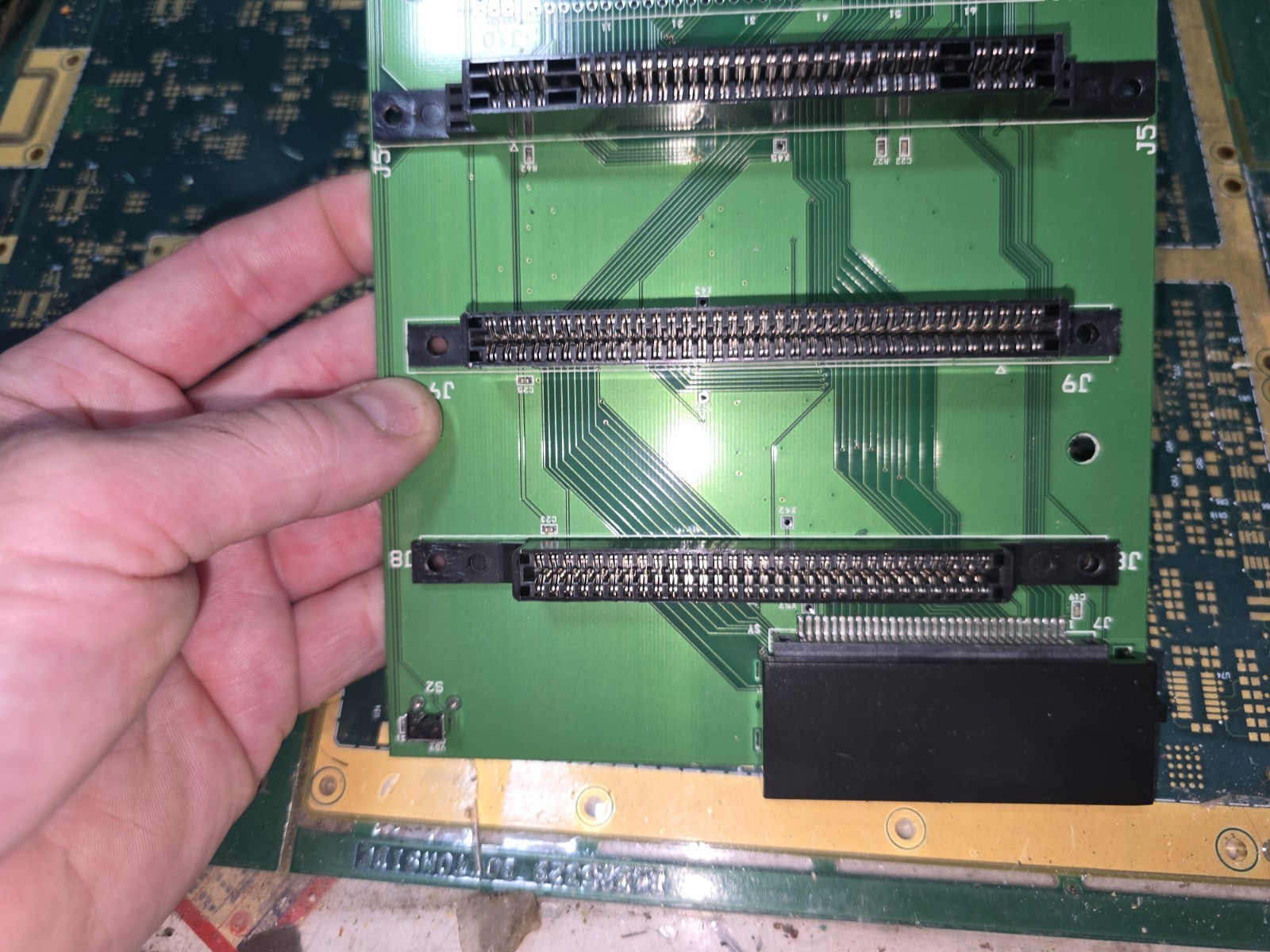 Hyperkin Retron 5 DEFECTIVE DONOR Cartridge Slot Board-Broken Pin/Clip-PARTS