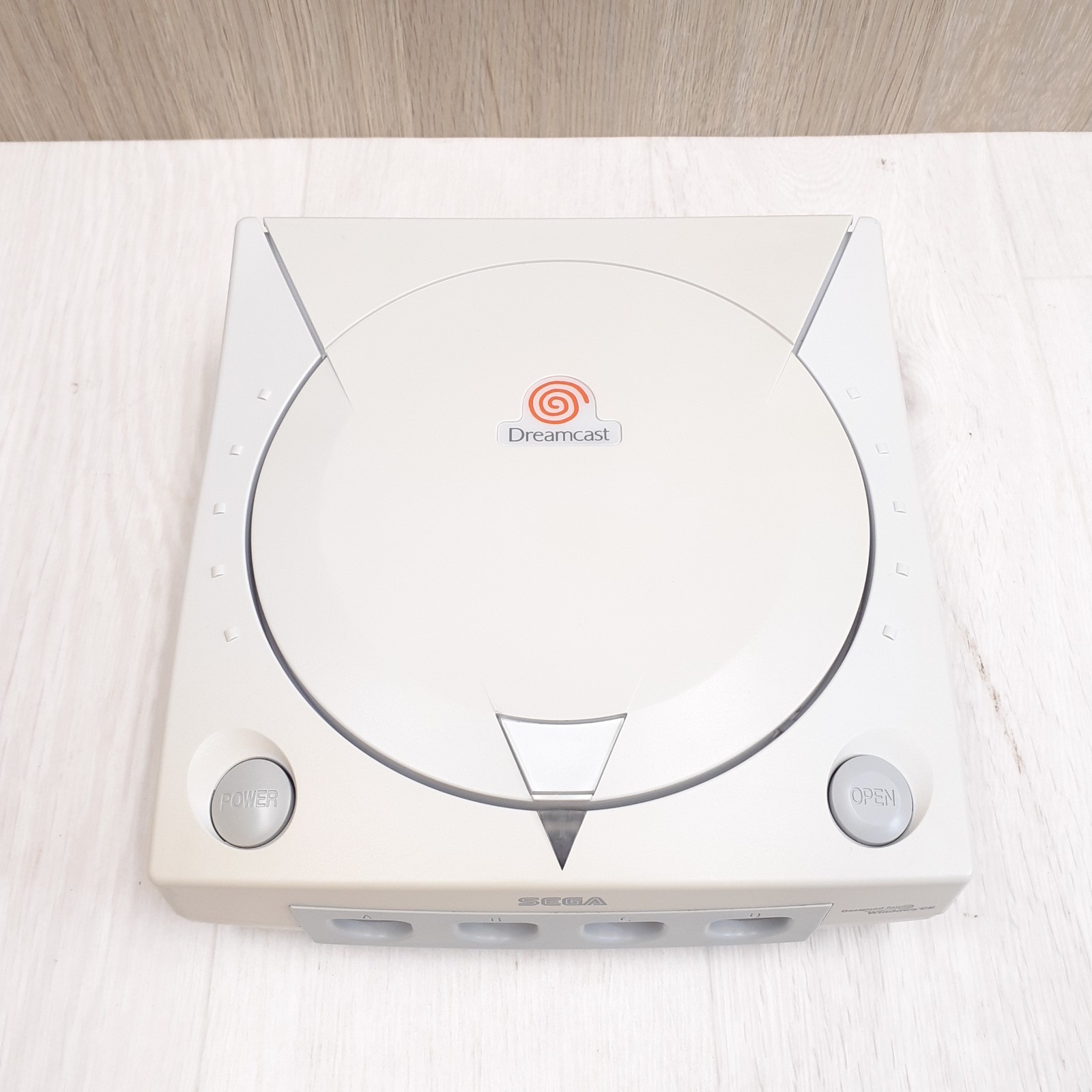 SEGA Dreamcast Console Bundle with 6 Games Japanese System NTSC-J tested
