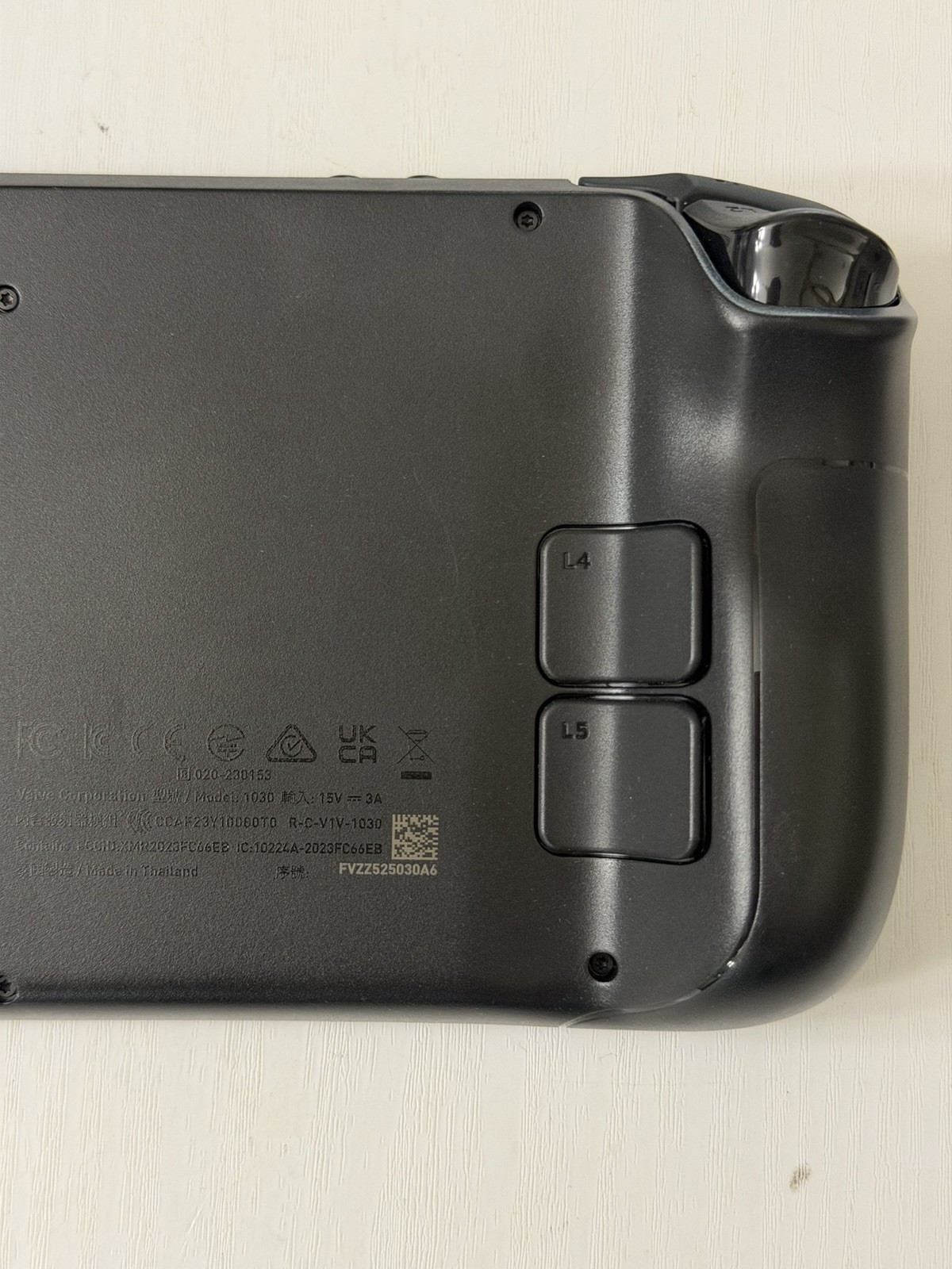 Valve Steam Deck OLED 512GB Black Handheld Console Model 1000 *MiNT*