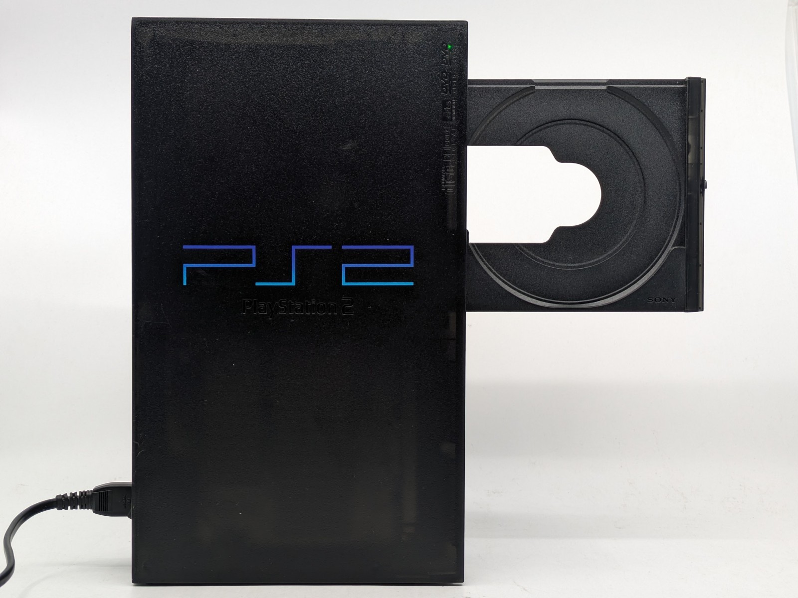 Sony PS2 Midnight Black SCPH-50000NB NTSC-J Console Boxed Tested w/ Controller