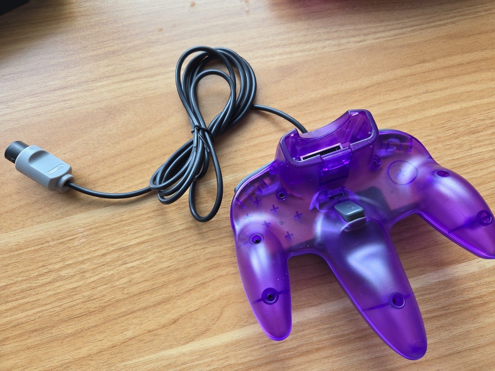 N64 Nintendo 64 clear Purple Funtastic Console Re-Shelled Region Free