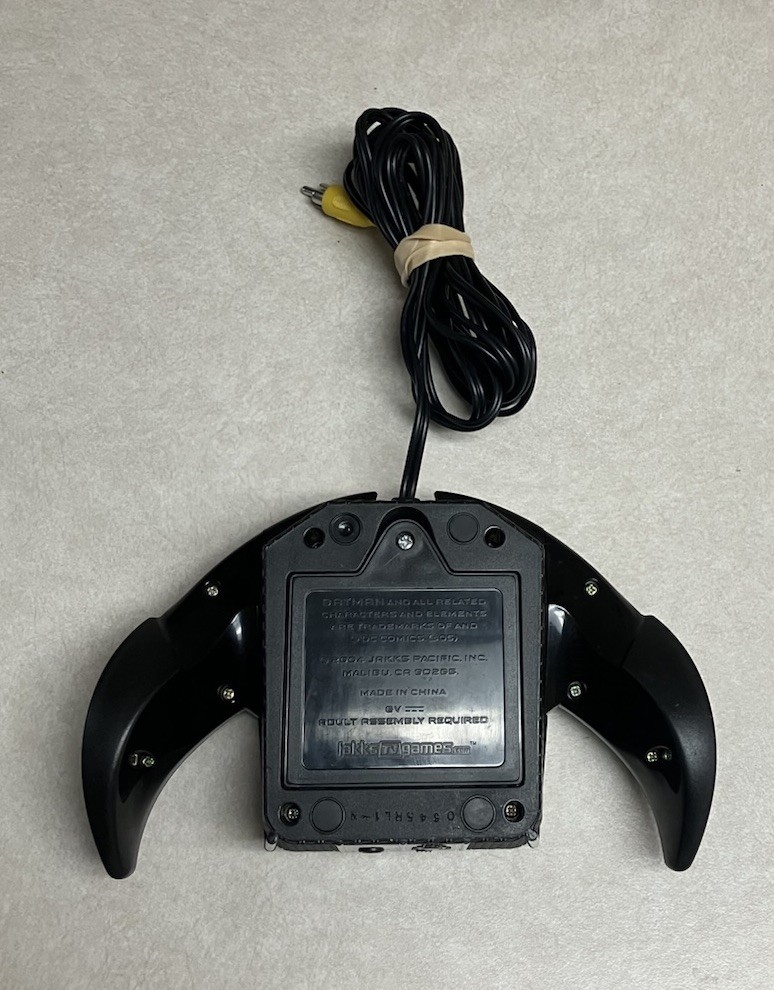 Jakks Pacific The Batman Console Plug and Play TV Games System – 2004 – Tested