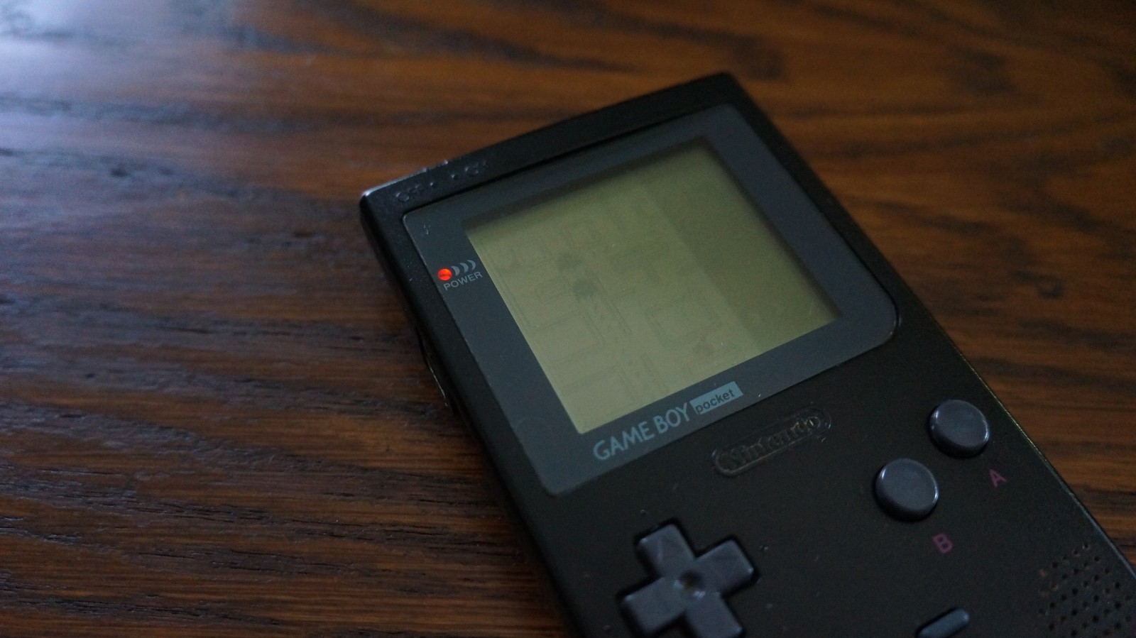 Nintendo Game Boy Pocket Console – Black (MGB-001) – Tested & Working