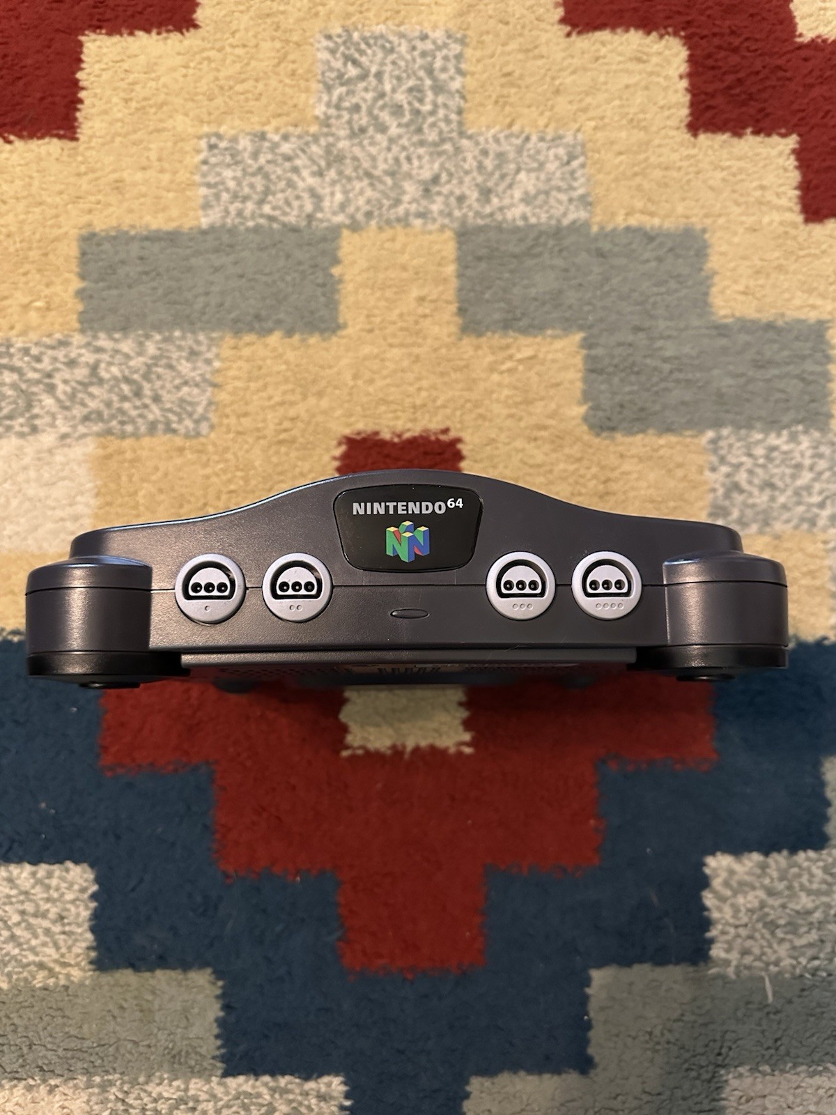 Nintendo 64 System 32MB Home Console – Charcoal Gray