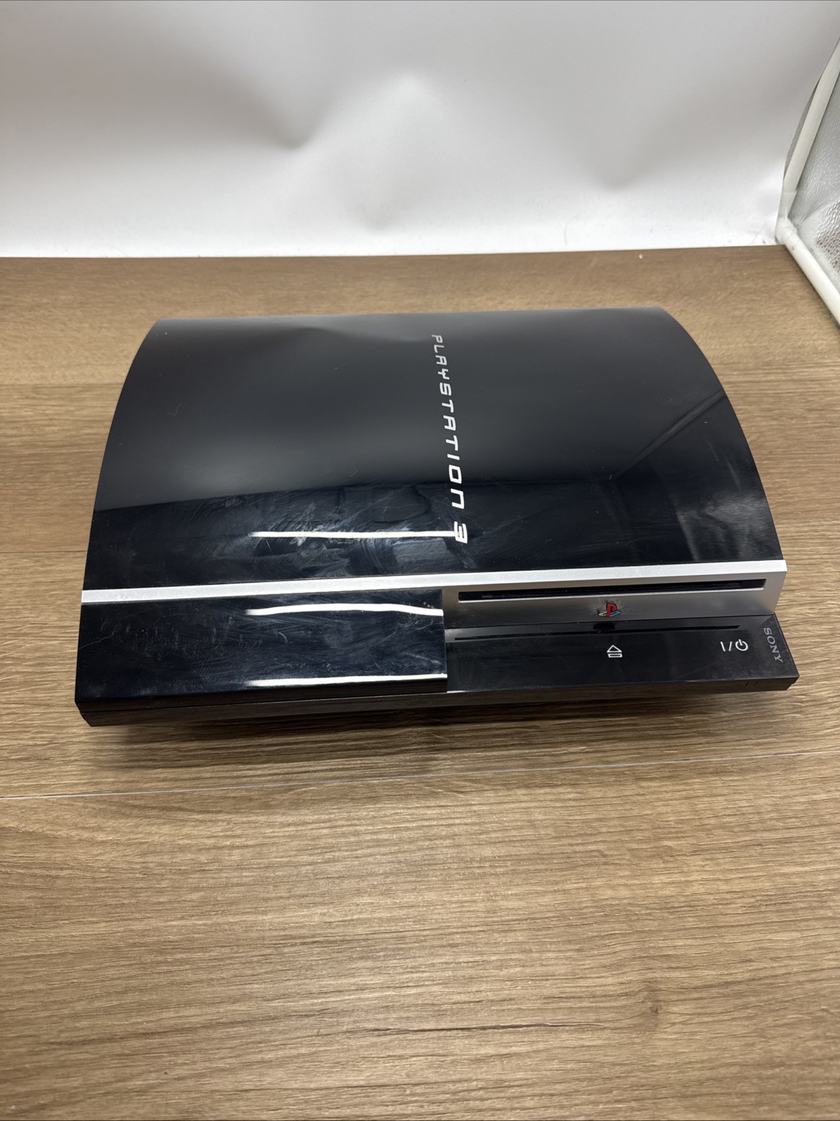Sony PlayStation 3 Fat PS3 40GB Black Console2 Controllers 7 Games CECHG01