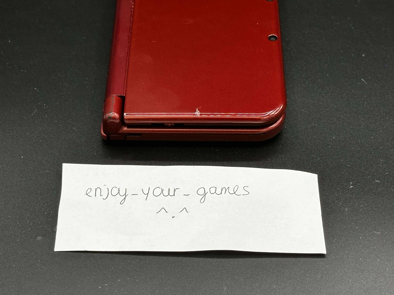 Nintendo New 3DS XL LL Red | English | Charger | USA Seller – SHIP IN 1-DAY