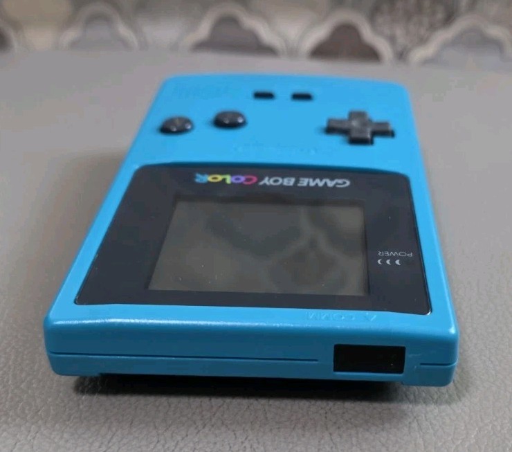 WORKING! Nintendo GameBoy Color Teal (CGB-001) Handheld System