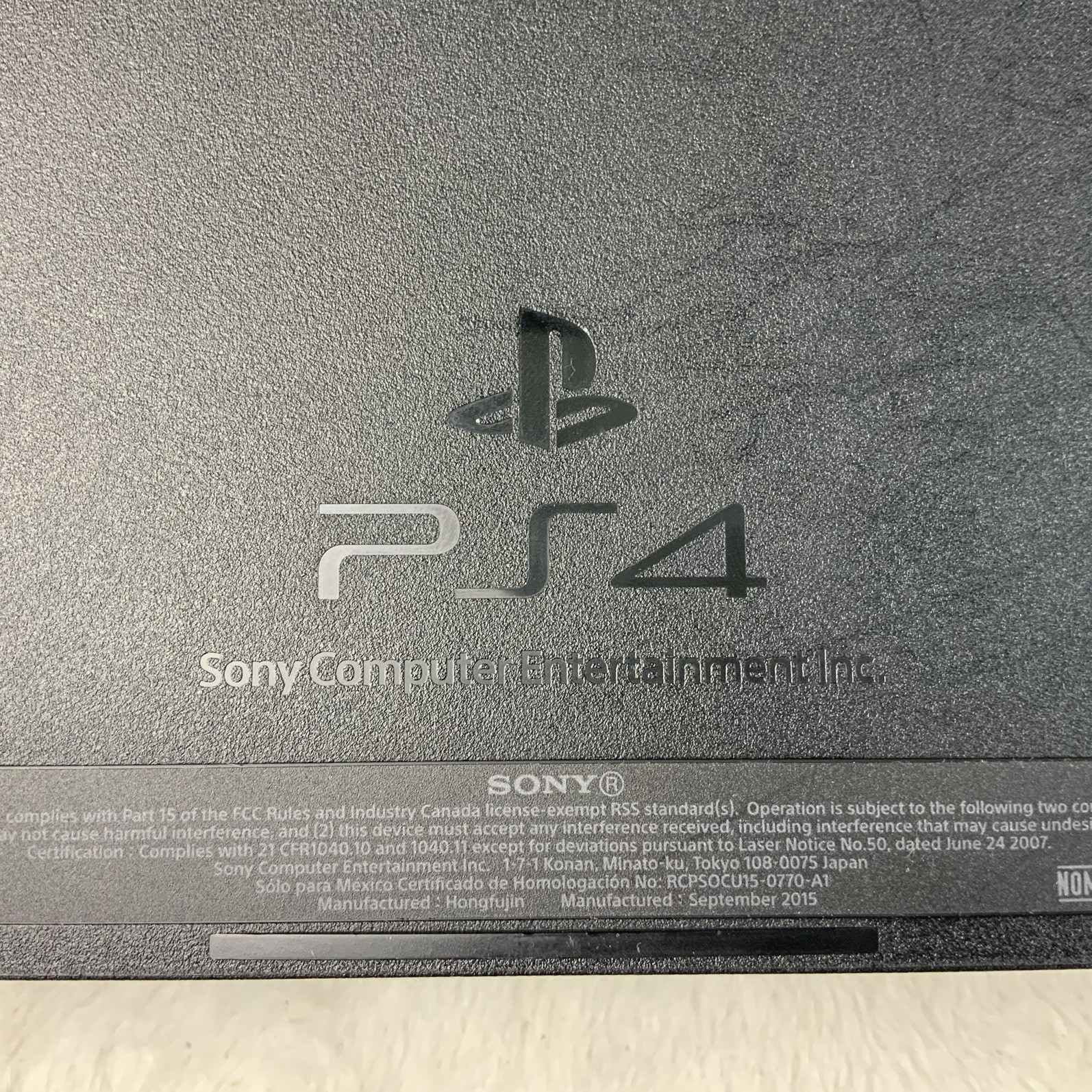 Sony PS4 Black Ops III Limited Edition Console Only Tested & Working