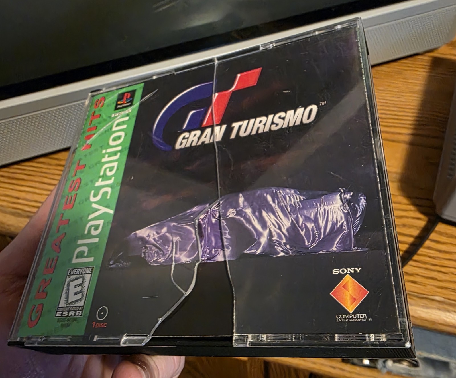 Sony PlayStation 1 (SCPH-9001) Video Game Console Bundle – Tested, Working
