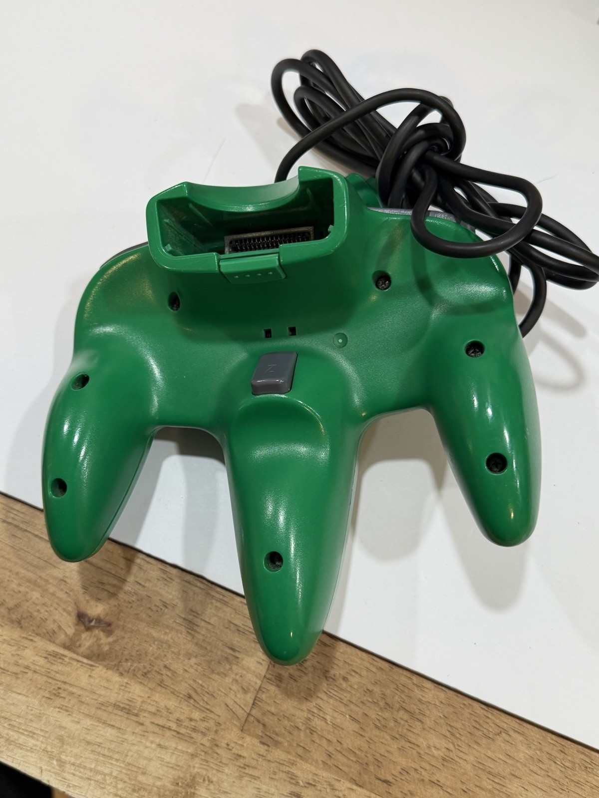 Nintendo 64 Bundle 4 Controllers Super Mario 64 Plus 2 Other Games READ