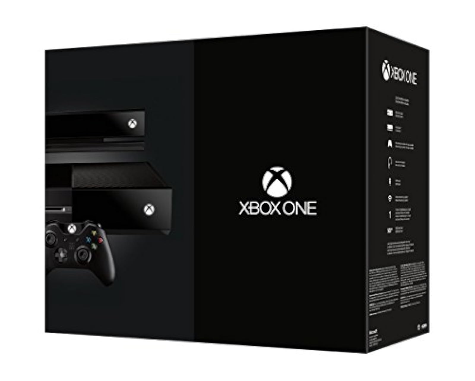 Xbox One With Kinect Day One Edition 500GB Very Good 2Z