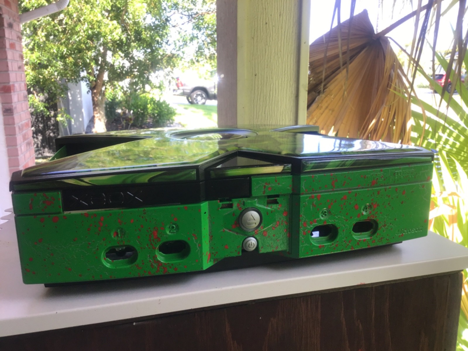 ⚜🧿 Special KING Edition Original Xbox Console case✨ the Scary Skulls case✨ ✨ 1