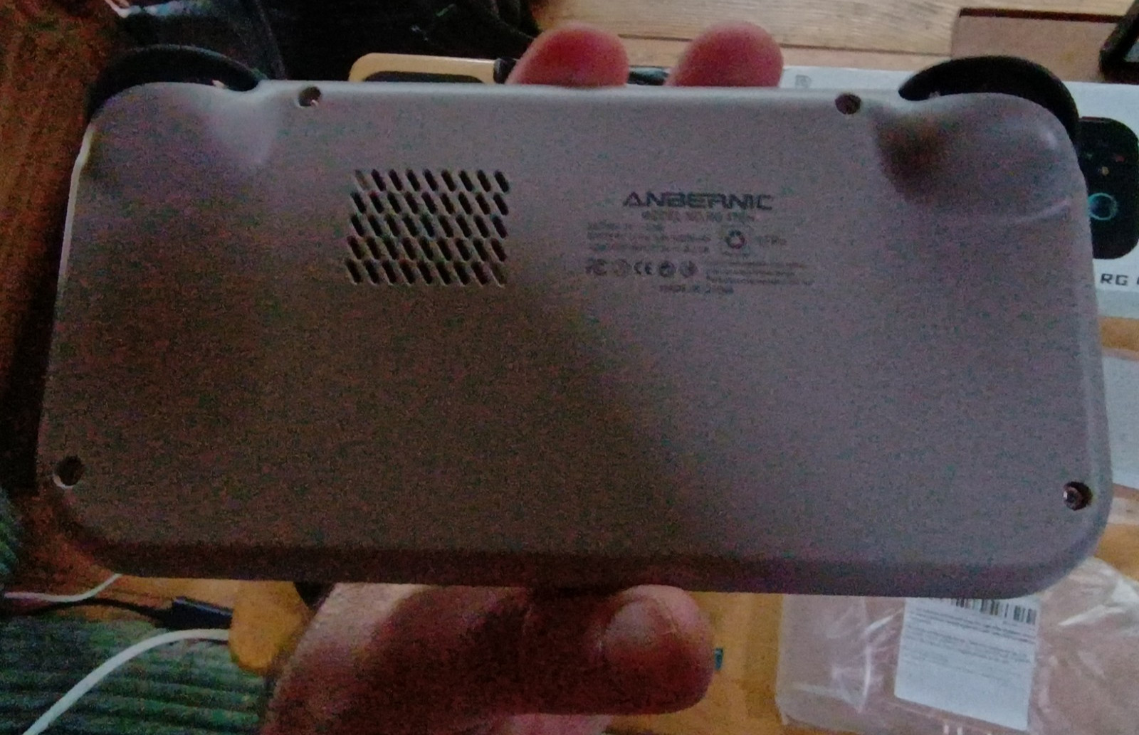 💥Anbernic RG 476H Retro Console Android GammaOS Case Grip 512GB Micro SD Games!