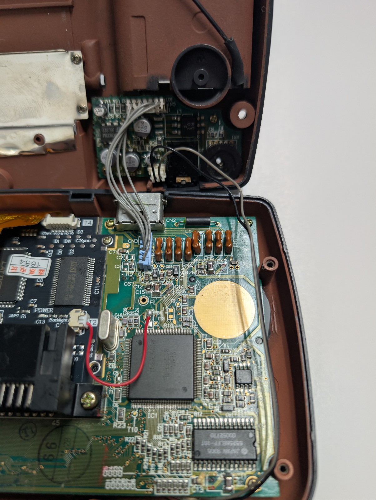 SEGA 🔥 Game Gear VA1 Recapped⚡FunnyPlaying V4.2 LCD Upgrade ✨Cleaned, Working🔧