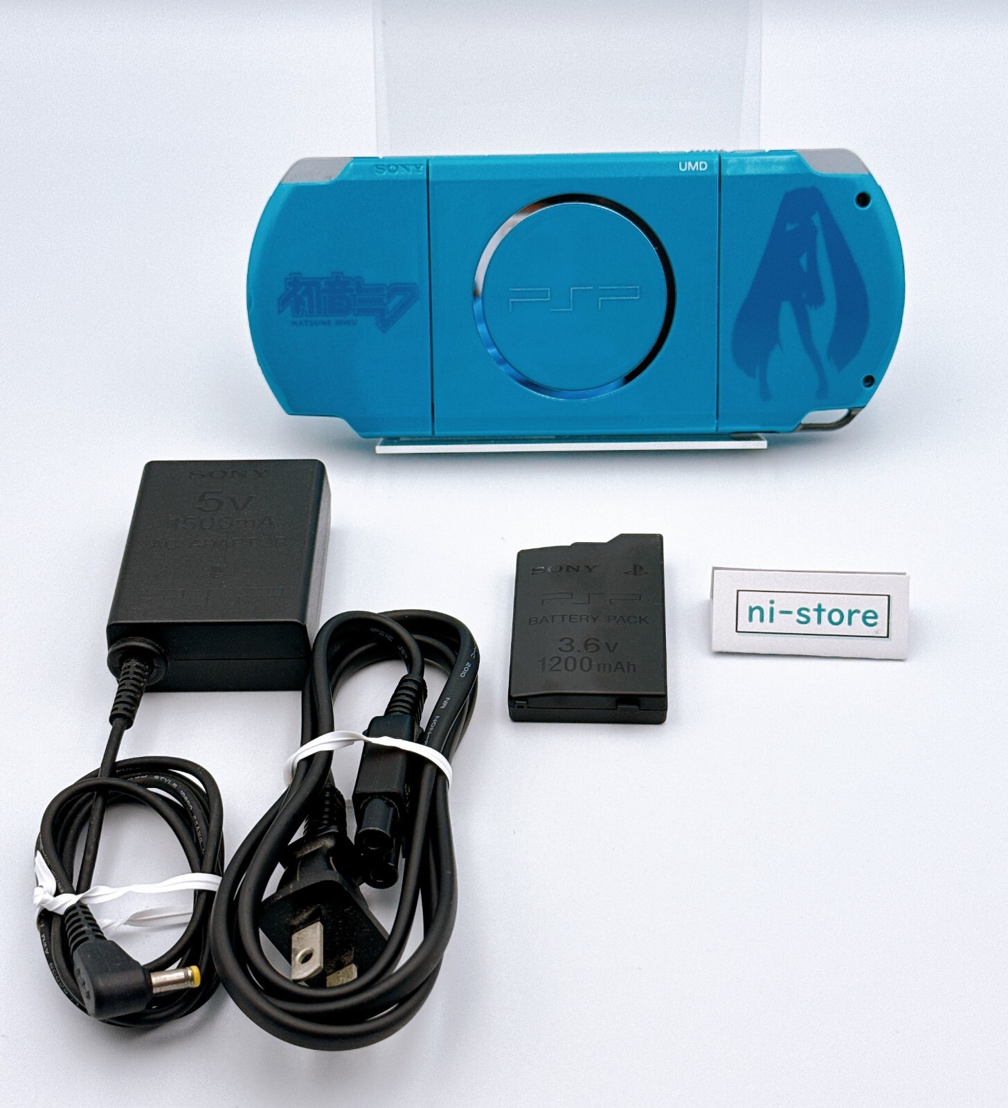 Sony PSP-3000 Console Hatsune Miku DIVA 2nd Limited Region free – Excellent+