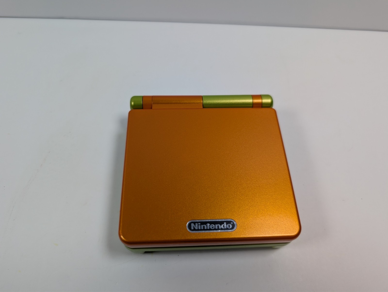 Nintendo Game Boy Advance SP GBA SP Lime Green & Orange Shrek Edition AGS-001