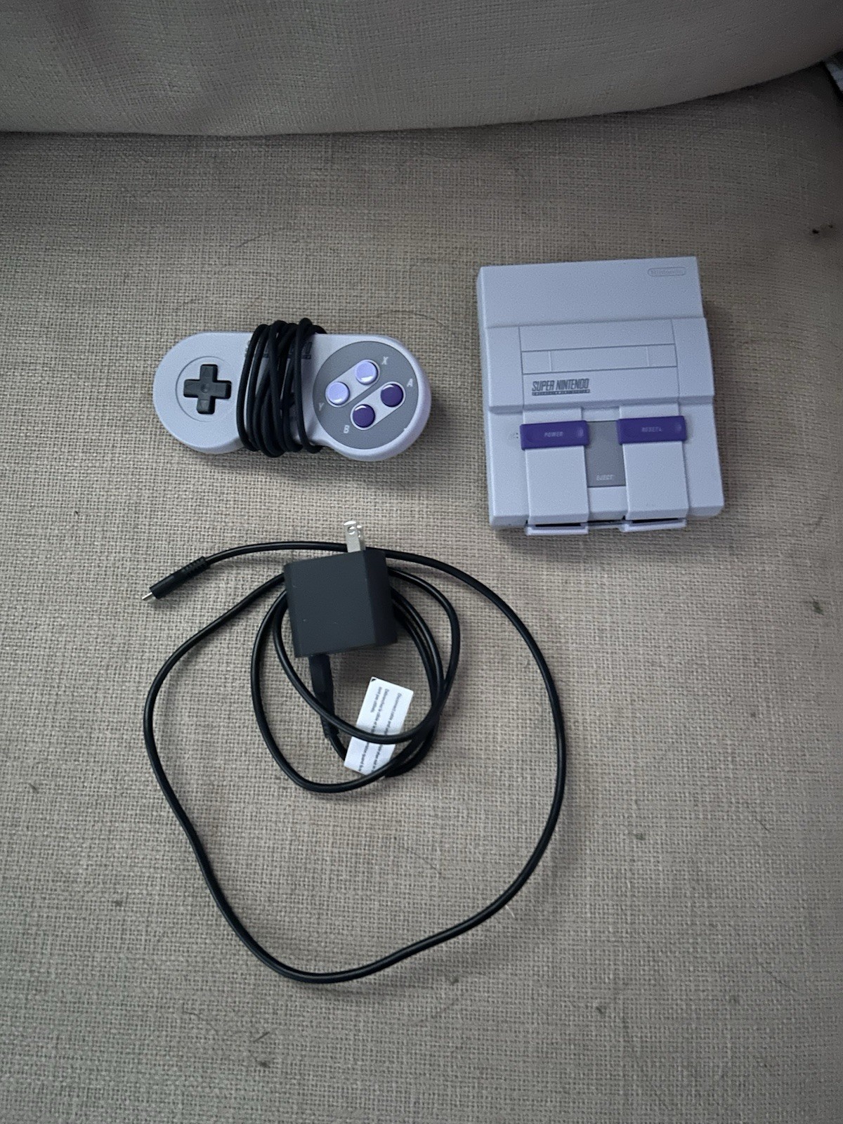 Super Nintendo Mini Classic Edition SNES Console CLV-201 Authentic Tested!