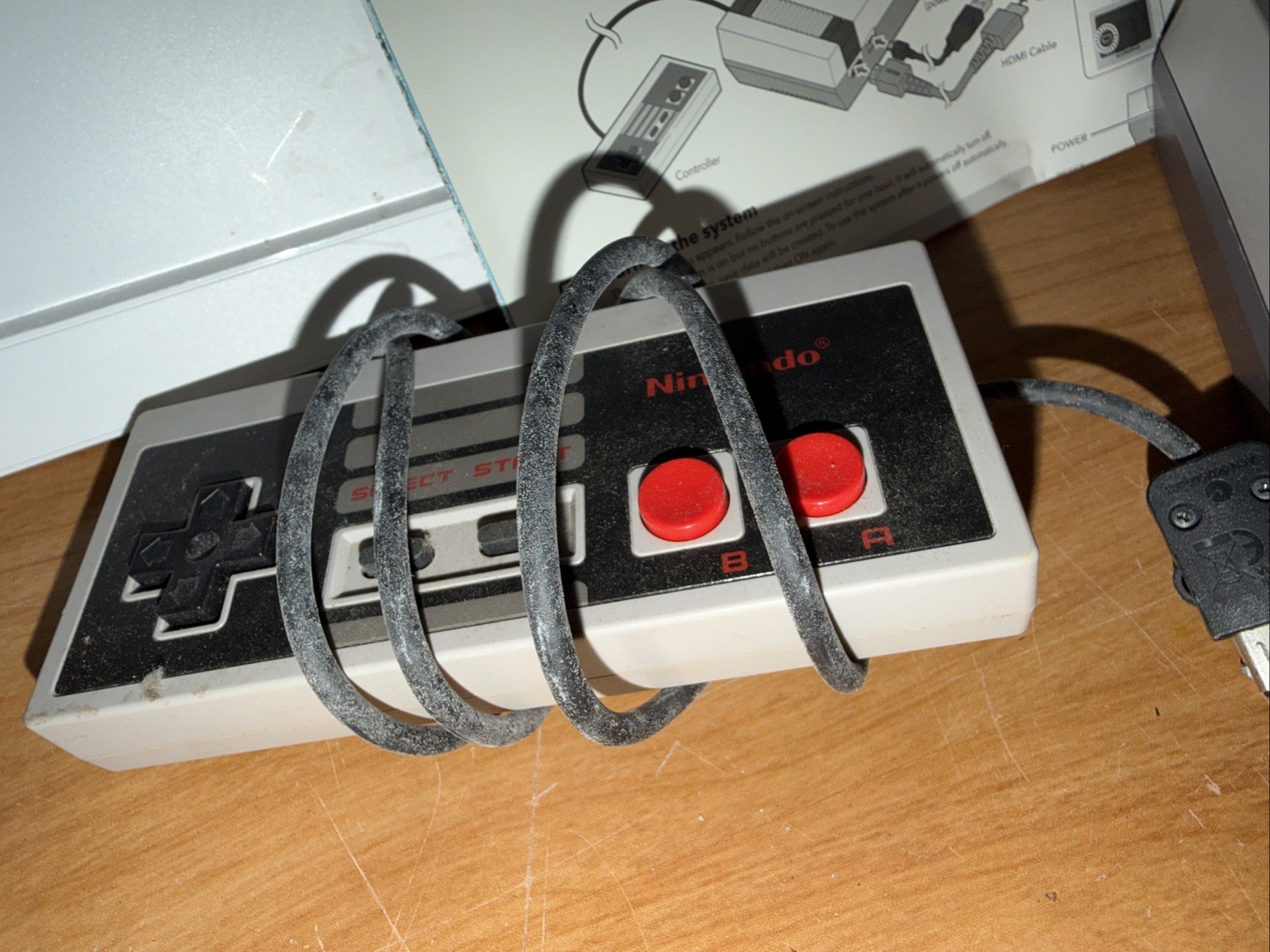 Nintendo Entertainment System NES Classic Edition Console – White/Gray