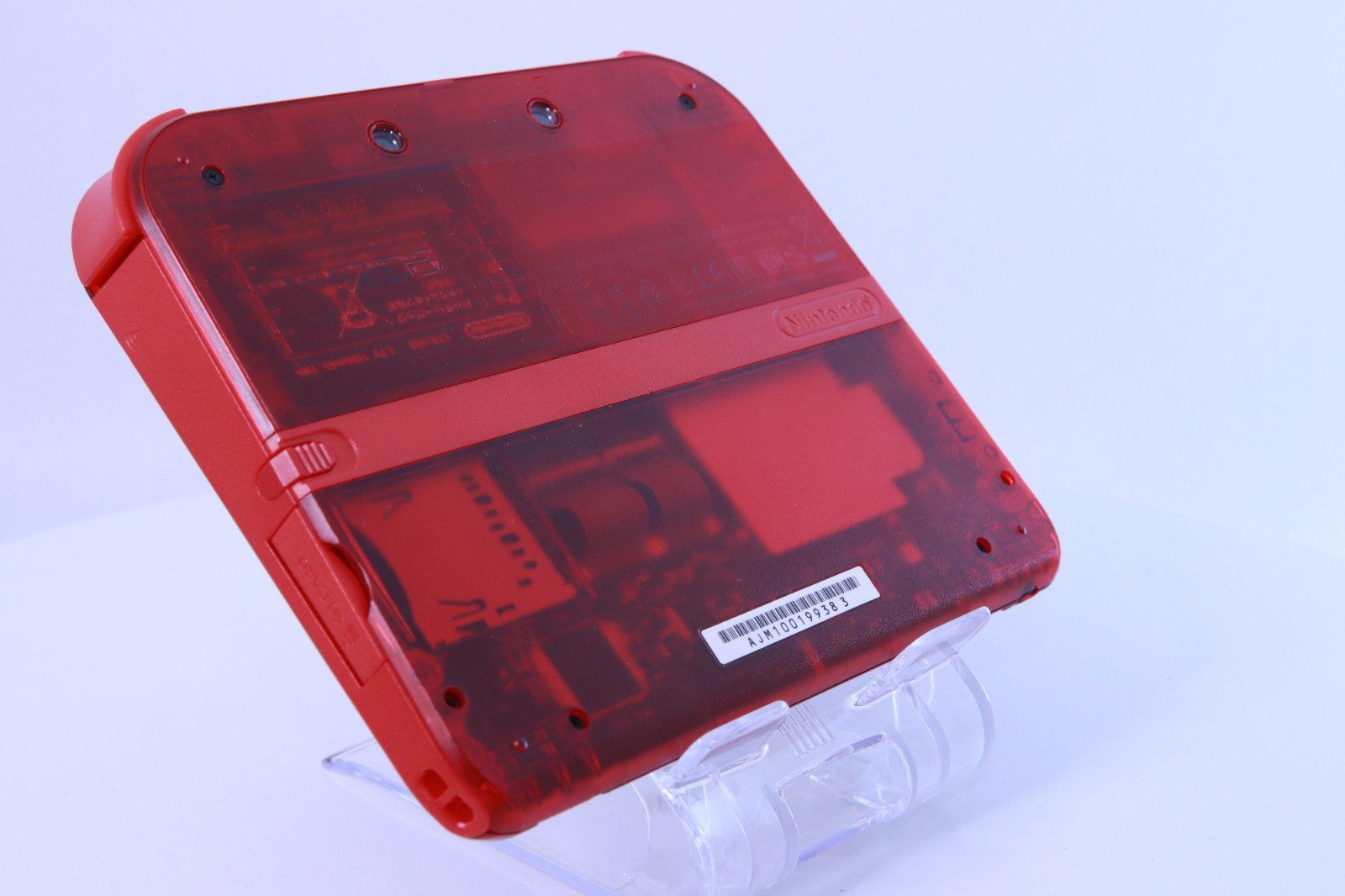 Nintendo 2DS Pokémon Red [Rank:S] W/USB Cable