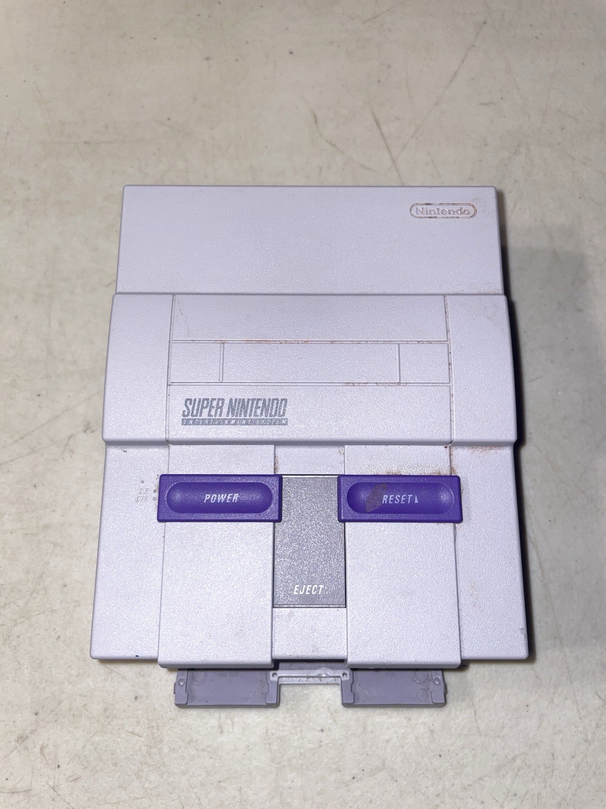 Nintendo Super NES Control Deck CLV-201 Console – 2 Controllers