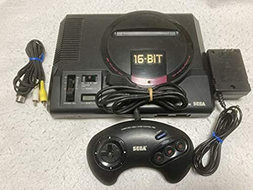 Sega Mega Drive Import HAA-2510 JP