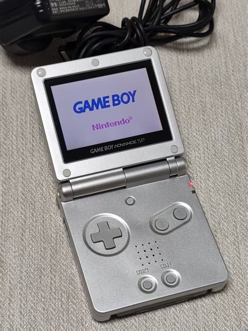 Game Boy Advance SP Console China Official iQue (Highlight Brighter Version)