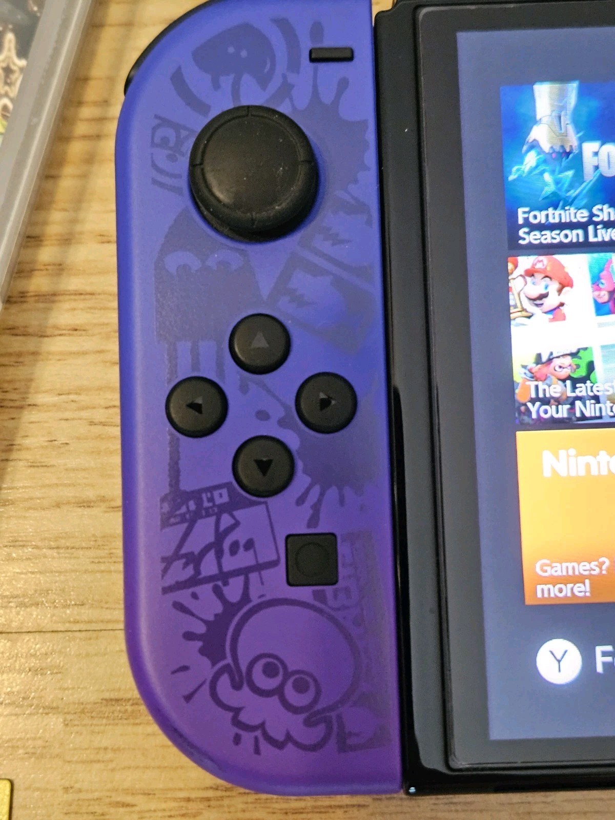 Nintendo Switch OLED Splatoon Edition ( 256 GB M.SD, 4 Games, Pro Controllers +)
