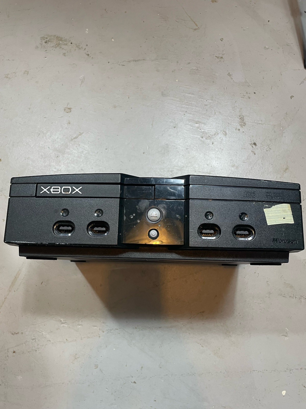 Microsoft Xbox Original Console Only 2002 Untested FOR PARTS AS IS FOR REPAIR B