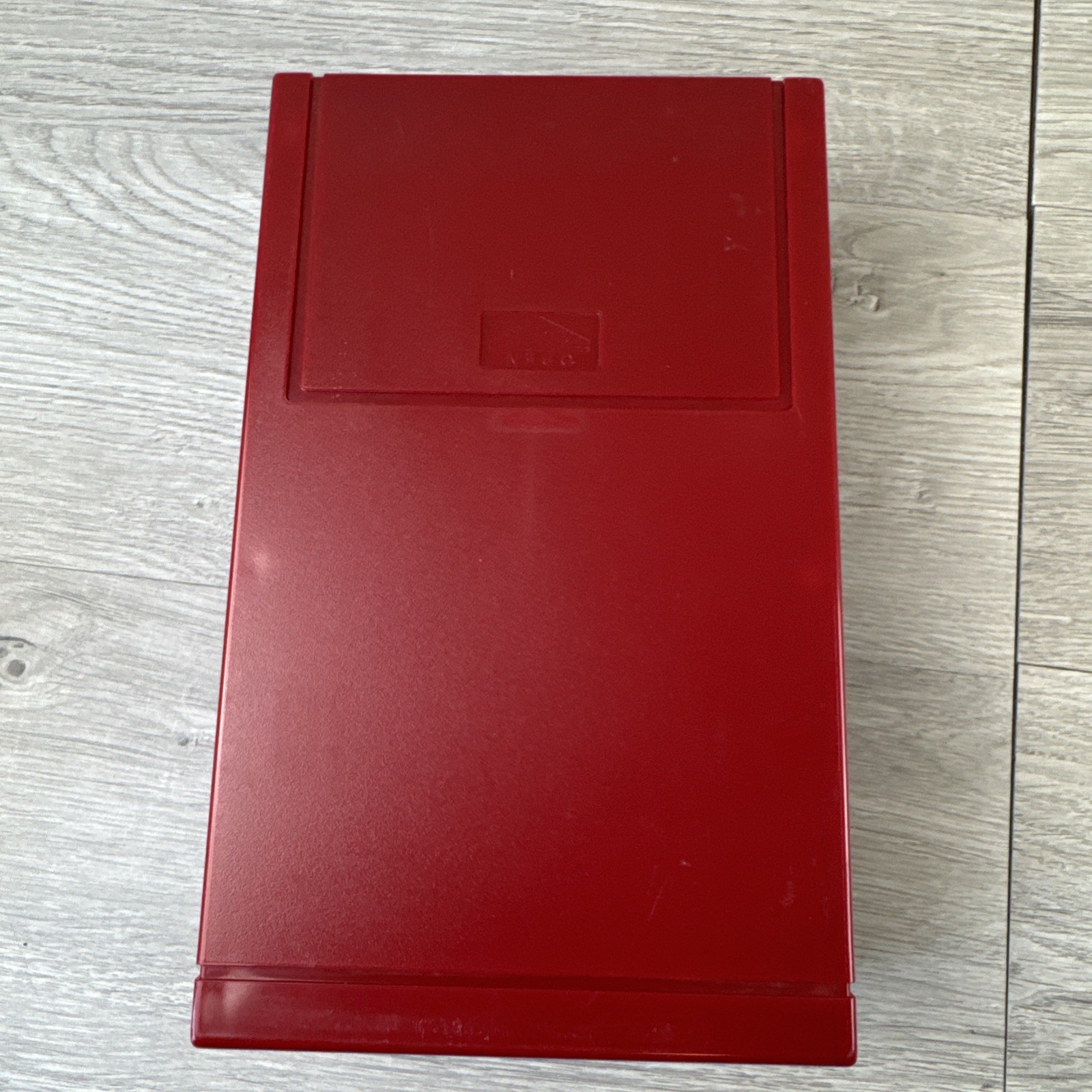 Nintendo Famicom Disk System (1986) – Red… Parts Only!!!!!