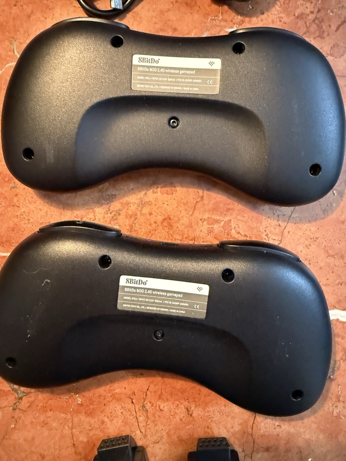 Analogue 💥 Mega SG 💥 Black JPN 2 Blk 8bitdo M30 Gamepad Adapter Set Nt Fpga
