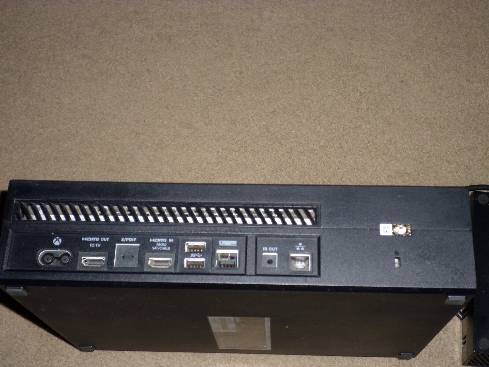 Microsoft Xbox One Day One Edition 500GB Black Console