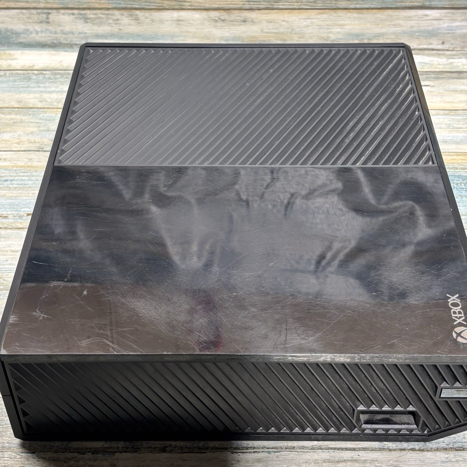 Microsoft Xbox One Black 500GB Console Only with Power Cord Tested and Working