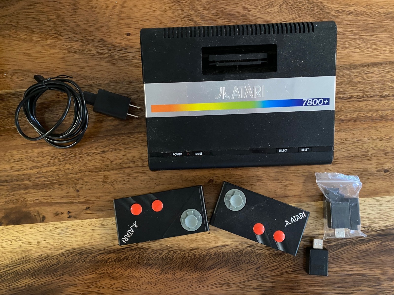 Atari 7800 Console and Games bundle