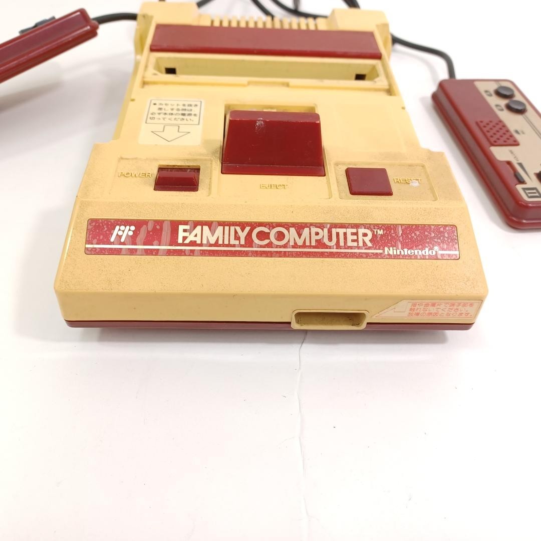 Vintage Nintendo Famicom Console System CIB with 15 Game Cartridges Tested
