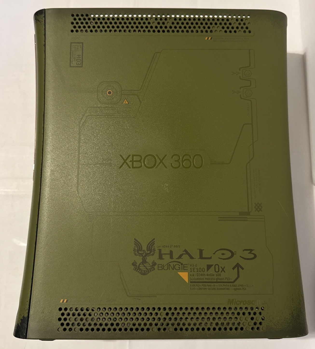 Xbox 360 Halo 3 Edition Console Jasper Metro 15574 Fully Serviced Warranty 6Mo