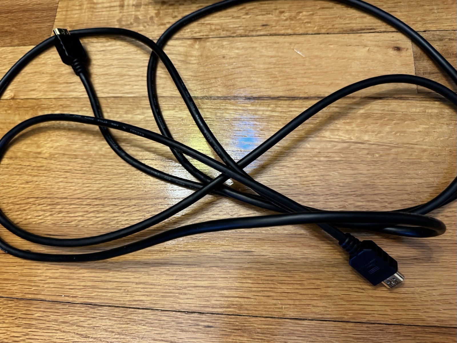 Microsoft Xbox One VCR Black Console w/ Kinect, Power, HDMI Cables – Tested