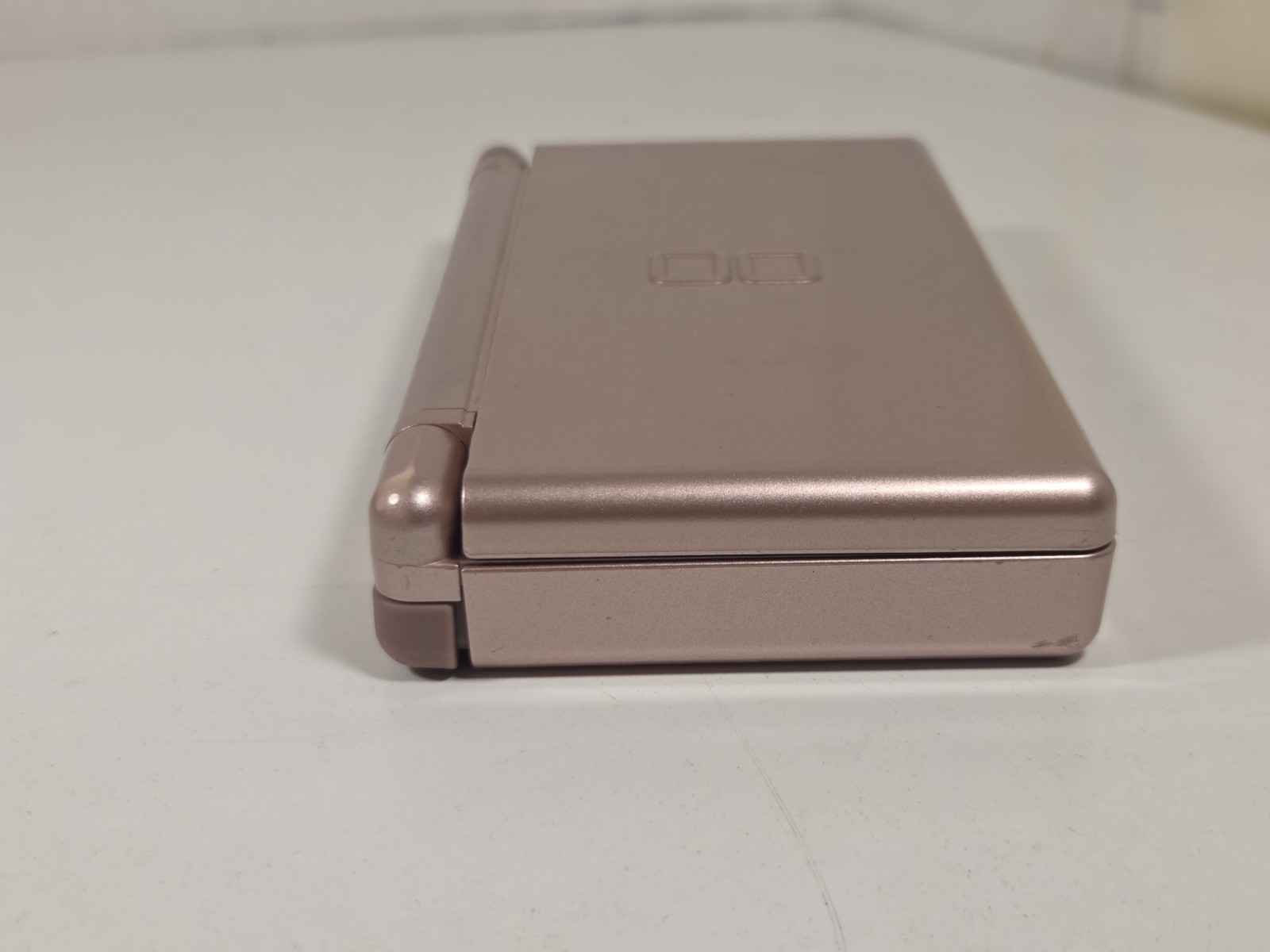Nintendo DS Lite Metallic Rose Pink Handheld Console NO STYLUS