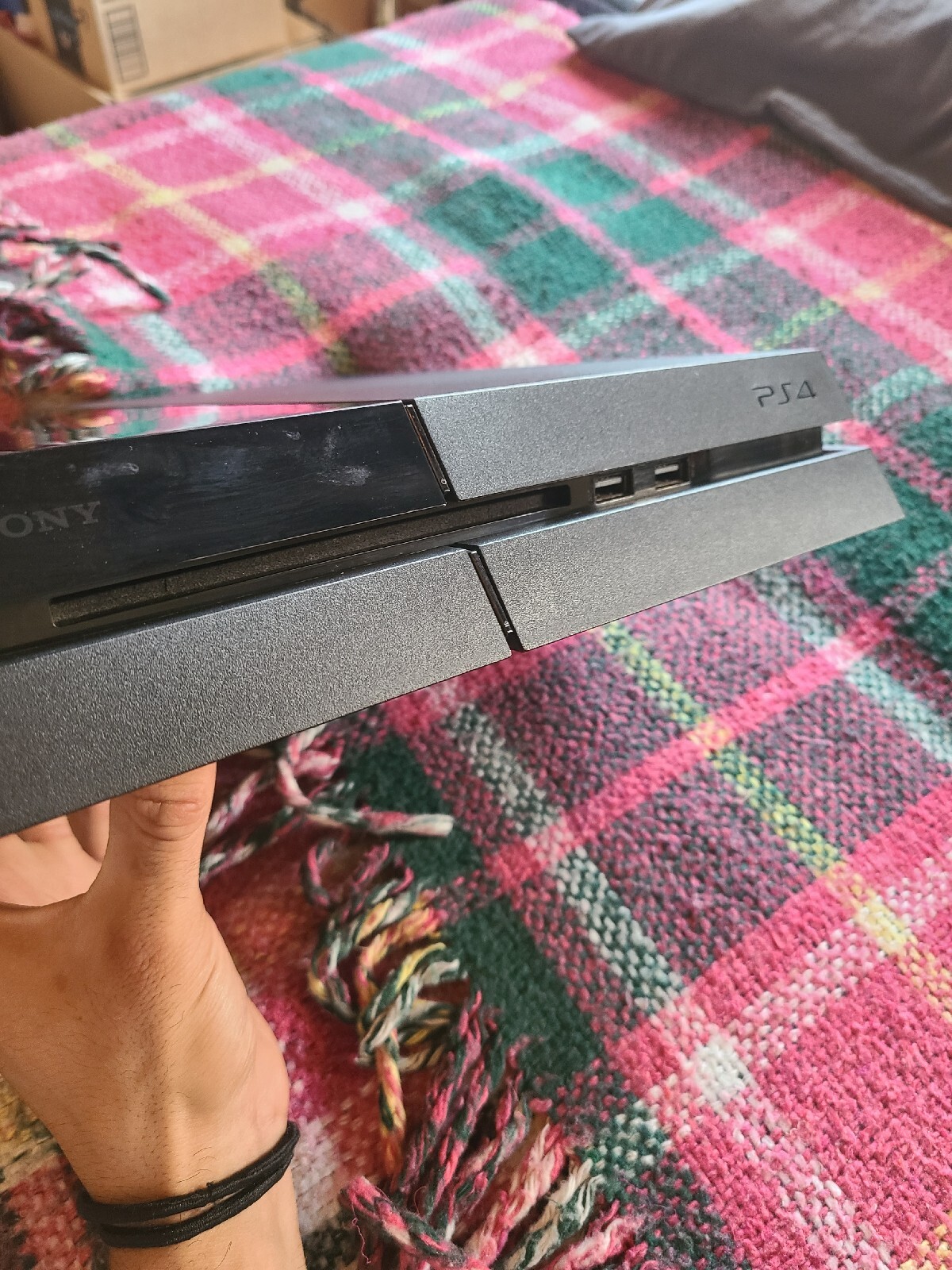 PS4 Original(Standard) Model 500GB + 4 Tb External Hard Drive And More
