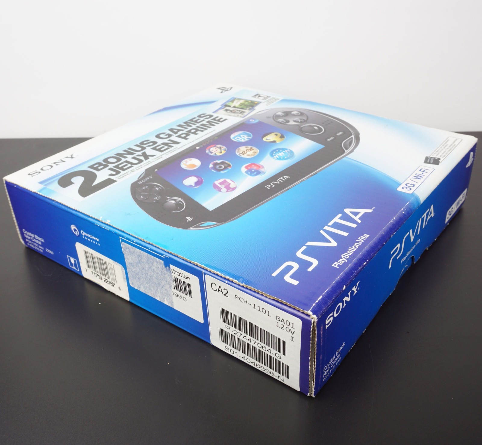 Sony PlayStation Vita 3G/Wi-Fi Console North America PCH-1001 NEW! ULTRA RARE!