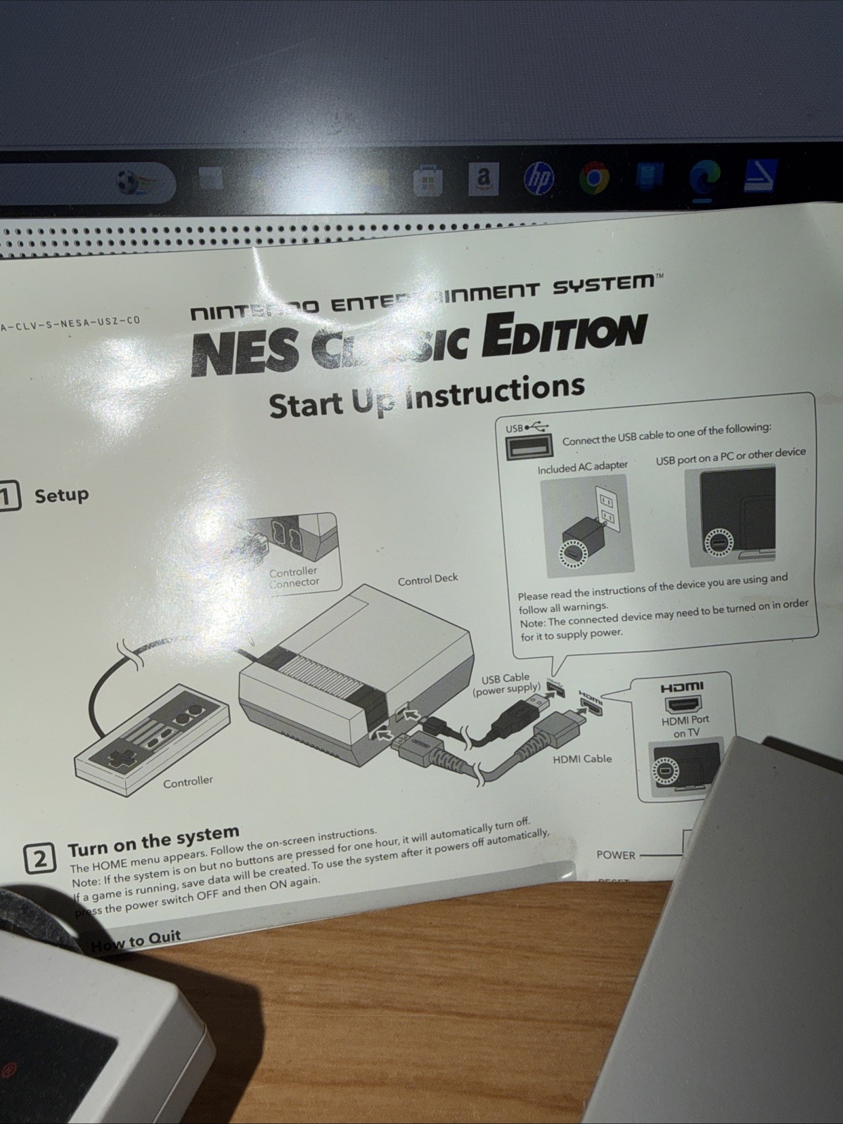 Nintendo Entertainment System NES Classic Edition Console – White/Gray