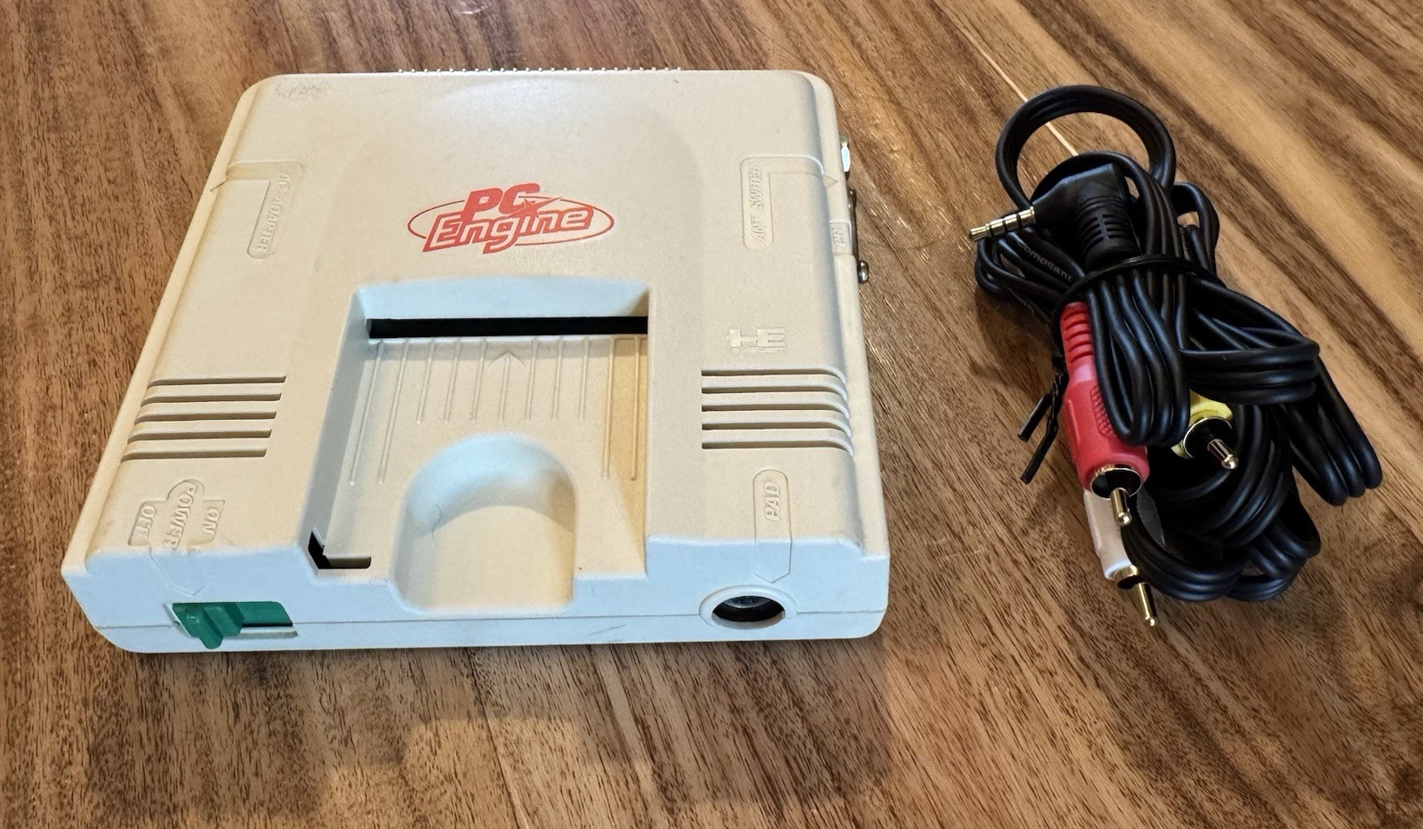 NEC PC Engine Console RGB AV MOD PI-TG001 Recap Japan Import US Seller TESTED