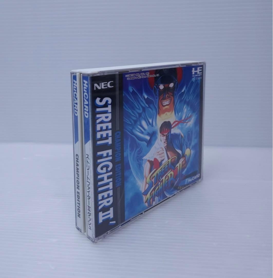 PC Engine Street Fighter II